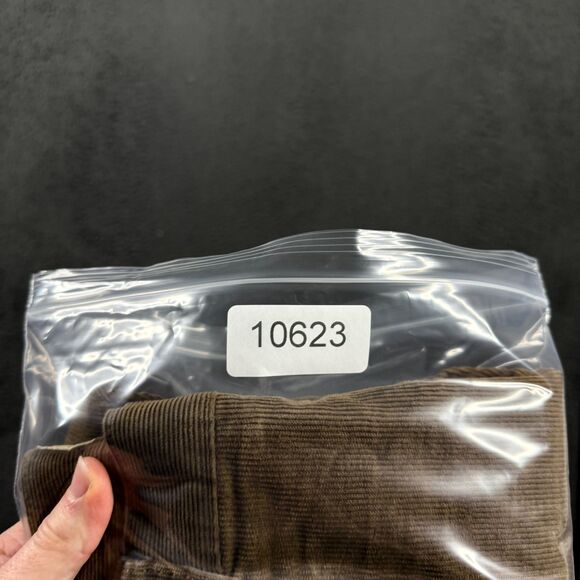 J Crew Pants Mens 35x32 Brown 770 Straight Fit Corduroy 5 Pocket Trouser Preppy - Picture 14 of 14